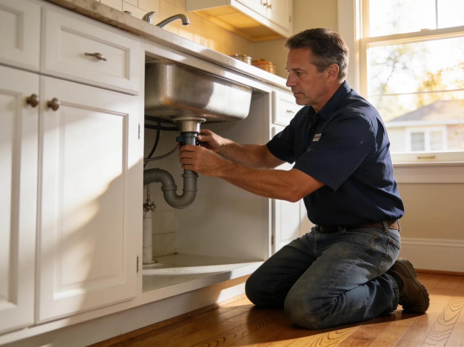 Plumber company in Wideman, AR
